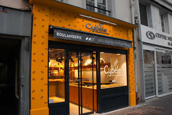 La boutique Cybèle